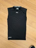 Under Armour sportshirt M, Ophalen of Verzenden, Zo goed als nieuw, Zwart, Algemeen