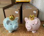 36x Mijn eerste spaarpotje Boy / Girl voor slechts € 25,--, Ophalen, Nieuw, Kraamcadeau