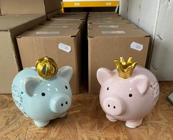 36x Mijn eerste spaarpotje Boy / Girl voor slechts € 25,-- beschikbaar voor biedingen