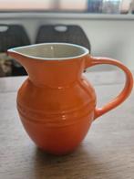 Le Creuset Oranje Kan, Keramiek, Overige typen, Ophalen of Verzenden, Zo goed als nieuw