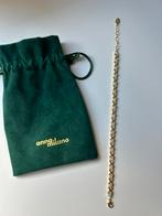 Gouden armband anna milano armband nieuw, Sieraden, Tassen en Uiterlijk, Armbanden, Ophalen of Verzenden, Nieuw, Goud