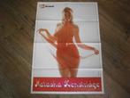 leuke xl poster Natasha Henstridge, Verzenden, Zo goed als nieuw, A1 t/m A3, Film en Tv