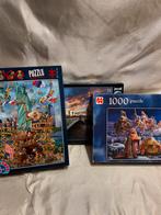 3 Puzzels Tom duBois & D-Toys, Ophalen, Gebruikt, Legpuzzel