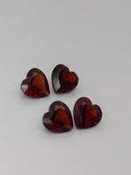 4 stuks Rode Spinel 3.58 karaat in totaal - Edelstenen, Ophalen of Verzenden, Nieuw