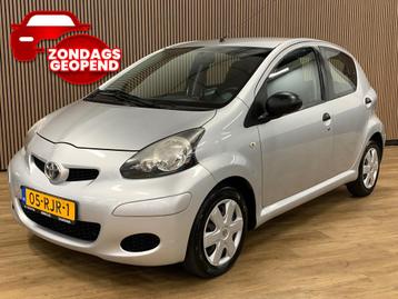 Toyota Aygo 1.0-12V Now|Airco|5 Deurs| beschikbaar voor biedingen