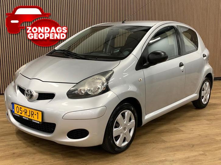 Toyota Aygo 1.0-12V Now|Airco|5 Deurs|, Auto's, Toyota, Bedrijf, Te koop, Aygo, ABS, Airbags, Airconditioning, Centrale vergrendeling
