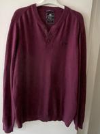 herentrui New Zealand Auckland L aubergine cashmere/katoen, Maat 52/54 (L), Overige kleuren, Verzenden, Zo goed als nieuw