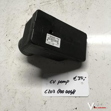 C 203 800 0048 Centrale Vergrendelingspomp CV Pomp beschikbaar voor biedingen
