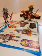 Playmobil 4278 Romeinen 2 soldaten  met vuurwerper, Ophalen of Verzenden, Zo goed als nieuw