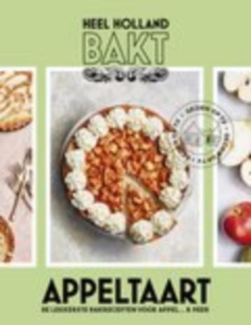 Boek: Heel Holland bakt...Appeltaart (hard cover) 144 pagina beschikbaar voor biedingen