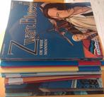 Achttien stripboeken (softcover), Gelezen, Ophalen of Verzenden, Diverse tekenaars en schrijvers, Meerdere stripboeken