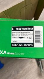 AXA KERNTREK VEILIGHEIDSGARNITUUR S-KNOP PC92 F1 SKG***, Ophalen, Zo goed als nieuw