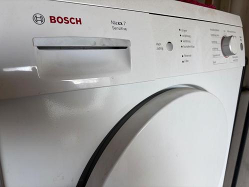 Wasdroger Bosch Maxx7, Witgoed en Apparatuur, Wasdrogers, Gebruikt, Condens, Voorlader, 6 tot 8 kg, Minder dan 85 cm, Ophalen