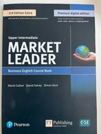 Boek: marker leader, business english 9781292361147, Ophalen of Verzenden, Gelezen, HBO