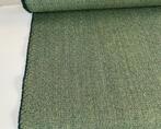 Kvadrat Foss 932; groentinten; 5,3 meter meubelstof, Hobby en Vrije tijd, Stoffen en Lappen, Wol, 120 cm of meer, Ophalen of Verzenden