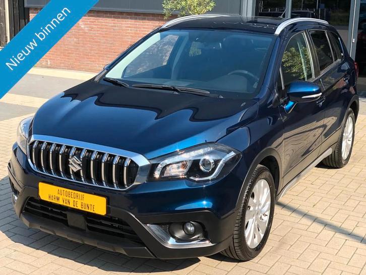 Suzuki S-Cross 1.4 Boosterjet AllGrip Exclusive NAVI CAMERA, Auto's, Suzuki, Bedrijf, Te koop, S-Cross, 4x4, ABS, Achteruitrijcamera