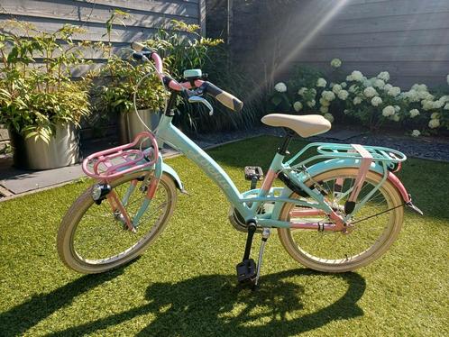 Loekie 20 inch Meisjesfiets, Fietsen en Brommers, Fietsen | Meisjes, Gebruikt, 20 inch, Handrem, Ophalen