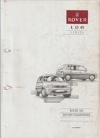 ROVER 100 Series Electr C Diagrams/Nederlands W.P.Lboek 1999, Ophalen of Verzenden