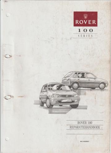 ROVER 100 Series Electr C Diagrams/Nederlands W.P.Lboek 1999 beschikbaar voor biedingen
