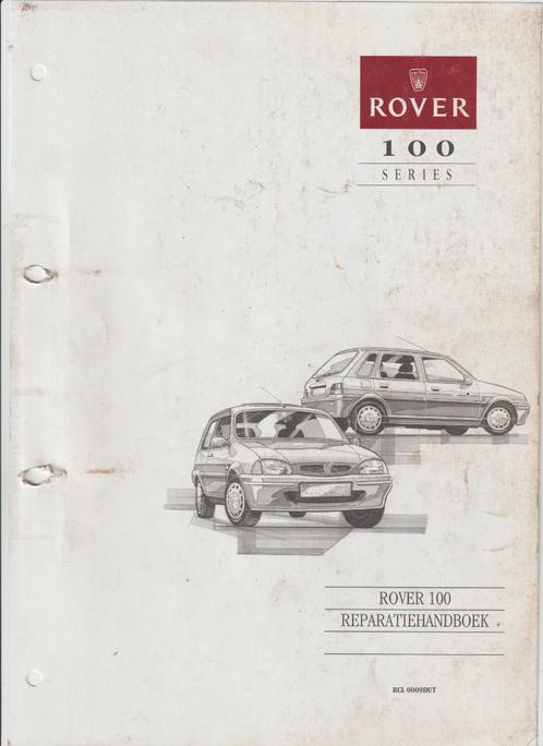 ROVER 100 Series Electr C Diagrams/Nederlands W.P.Lboek 1999, Auto diversen, Handleidingen en Instructieboekjes, Ophalen of Verzenden