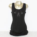 Mooie Nora Attal Jurk (Maat 44) - 85 € 20,-, Zwart, Ophalen of Verzenden, Zo goed als nieuw, Onder de knie
