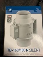 S&P TD-160/100N silent ventilator (2X), Ophalen of Verzenden, Nieuw, Ventilator