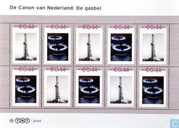 Canon van Nederland: De gasbel beschikbaar voor biedingen