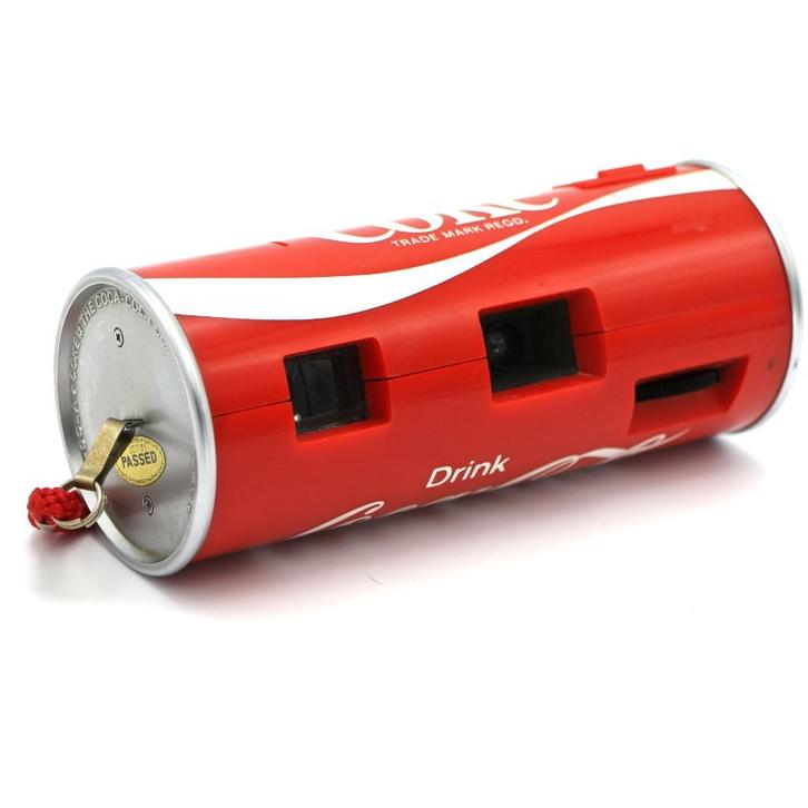 Coca-Cola blik110 Format Film Camera Zeldzame Colectors item, Audio, Tv en Foto, Overige Audio, Tv en Foto, Zo goed als nieuw