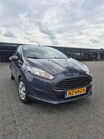 Mooie Ford Fiesta 1.6 TDCi uit 2013, Auto's, Blauw, USB, Particulier, 30 km/l