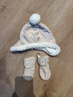 Lodger setje muts en wanten 6-12 maanden, Ophalen of Verzenden, Zo goed als nieuw, Maat 68, Jongetje of Meisje