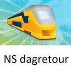 ✅e-ticket NS dagretour of papieren NS/OV dagkaart tot 010426, Eén persoon, Trein, Nederland, Algemeen kaartje