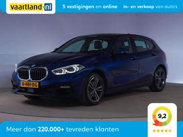 BMW 1-serie 118i High Executive Sportline Aut. [ Leder HiFi  beschikbaar voor biedingen