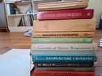 studieboeken acupunctuur TCM en charts, Ophalen of Verzenden, Gelezen, HBO