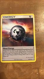 Pokémon metal energy card 2007, Ophalen of Verzenden, Zo goed als nieuw, Losse kaart