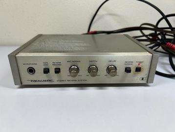 Realistic Stereo Reverb System beschikbaar voor biedingen