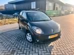 Renault Twingo 1.2 16V 2011 Zwart, Auto's, 839 kg, Twingo, 74 pk, 4 cilinders