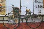oldtimer - Daimler uit 1888 - 1889 - ansichtkaart, Verzenden, 1980 tot heden, Gelopen, Voertuig