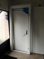 Nieuw kozijn opdekdeur, 211,5/83, rechts draaiend, Deurkozijn, Nieuw, 150 tot 225 cm, Hout