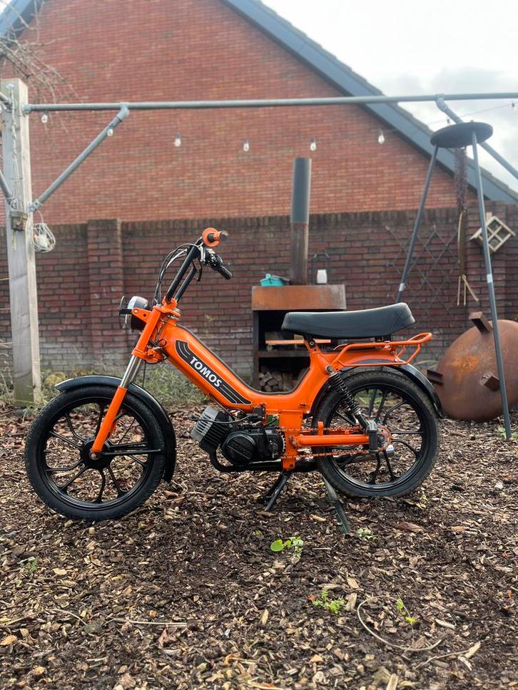 Tomos a35, Fietsen en Brommers, Brommers | Tomos, Zo goed als nieuw, Standard, Maximaal 45 km/u, Ophalen