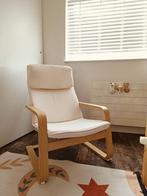 pello ikea fauteuil, Huis en Inrichting, Ophalen, Hout, 75 tot 100 cm, Zo goed als nieuw