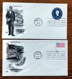 FDC USA "Flag & Abraham Lincoln"1999, onbeschreven, Verzenden, Onbeschreven, Rest van de wereld