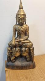Thaise Boeddha op olifanten, Huis en Inrichting, Ophalen of Verzenden, Gebruikt
