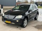 Mercedes-Benz ML280cdi 2008 Zwart, btw auto, topstaat, Automaat, Zwart, 190 pk, Diesel