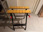 Werkbank / Werktafel - Inklapbaar 60cm breed en 80cm hoog, Doe-het-zelf en Verbouw, Werkbanken, Ophalen, Gebruikt, Minder dan 70 cm