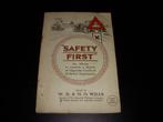 Compleet plaatjesalbum 1934, Safety First, Wills sigaretten, Boeken, Prentenboeken en Plaatjesalbums, Ophalen of Verzenden, Gelezen