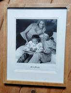 foto wissellijst 20x25 met passepartout 19x24, bamboe NIEUW, Ophalen, Nieuw