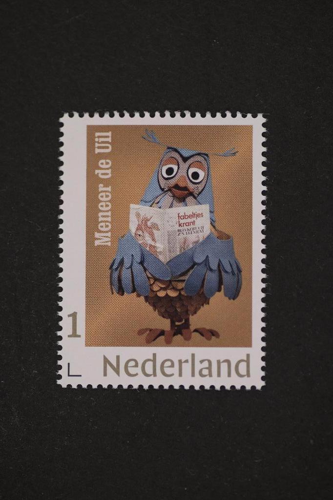 Mijnheer de uil, Postzegels en Munten, Postzegels | Nederland, Verzenden, Postfris