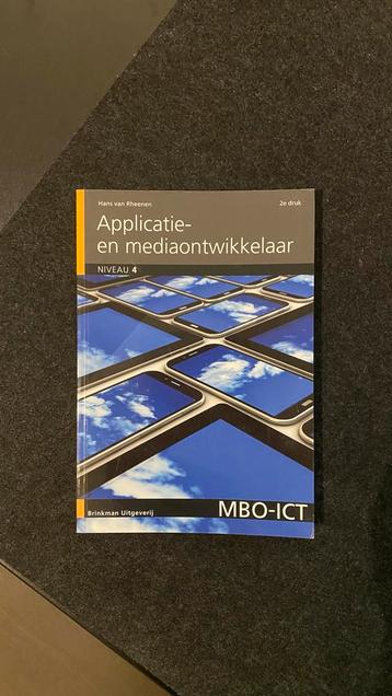 Applicatie- en mediaontwikkelaar MBO Niveau 4 beschikbaar voor biedingen