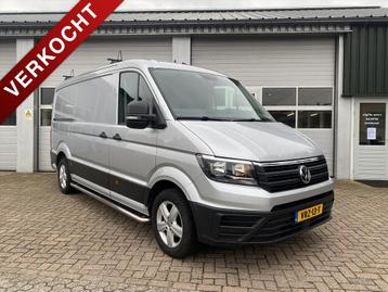 Volkswagen Crafter CRAFTER L3H2 STANDKACHEL/STUURVERW/STOELV beschikbaar voor biedingen