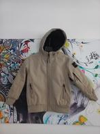 Prachtige Stone Island soft shell jas maat 116/122 gevoerd!, Kinderen en Baby's, Ophalen of Verzenden, Zo goed als nieuw, Stone Island